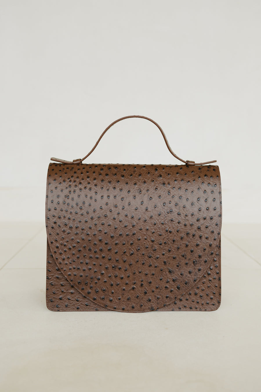 Midi Briefcase 2.0 | Etna Struzzo