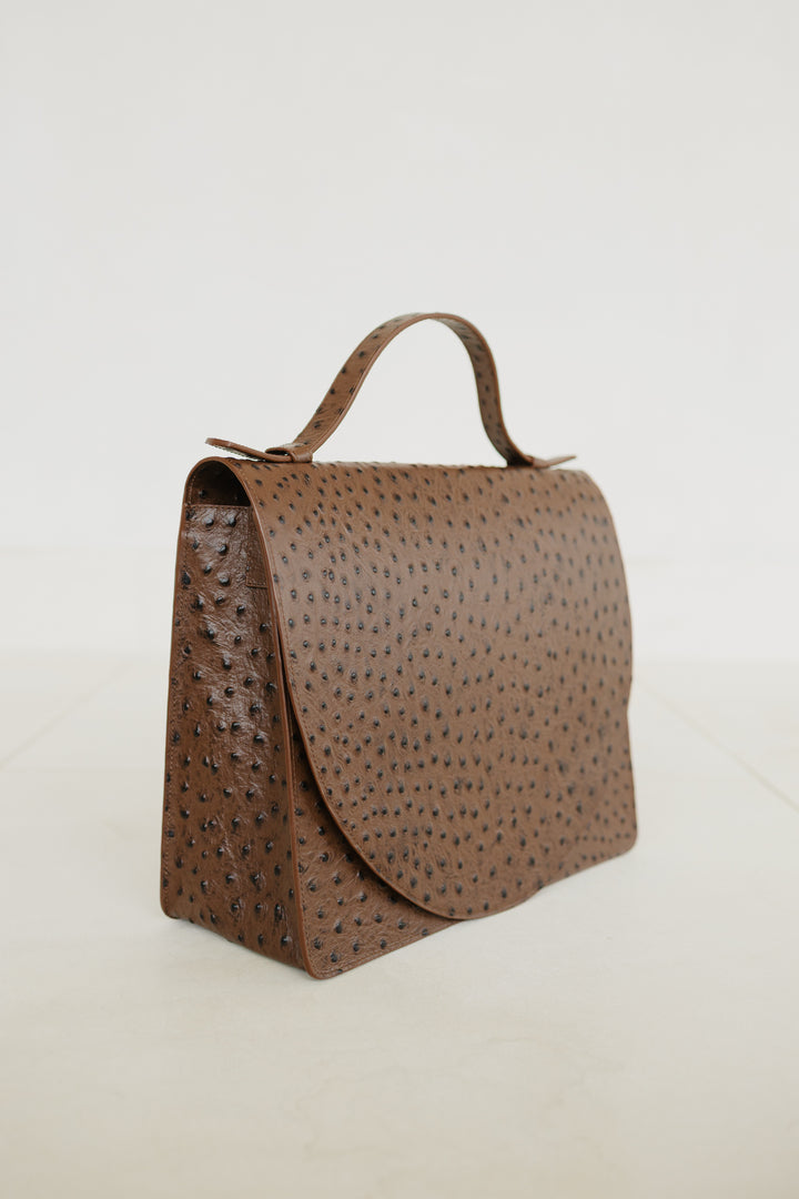 Midi Briefcase 2.0 | Etna Struzzo