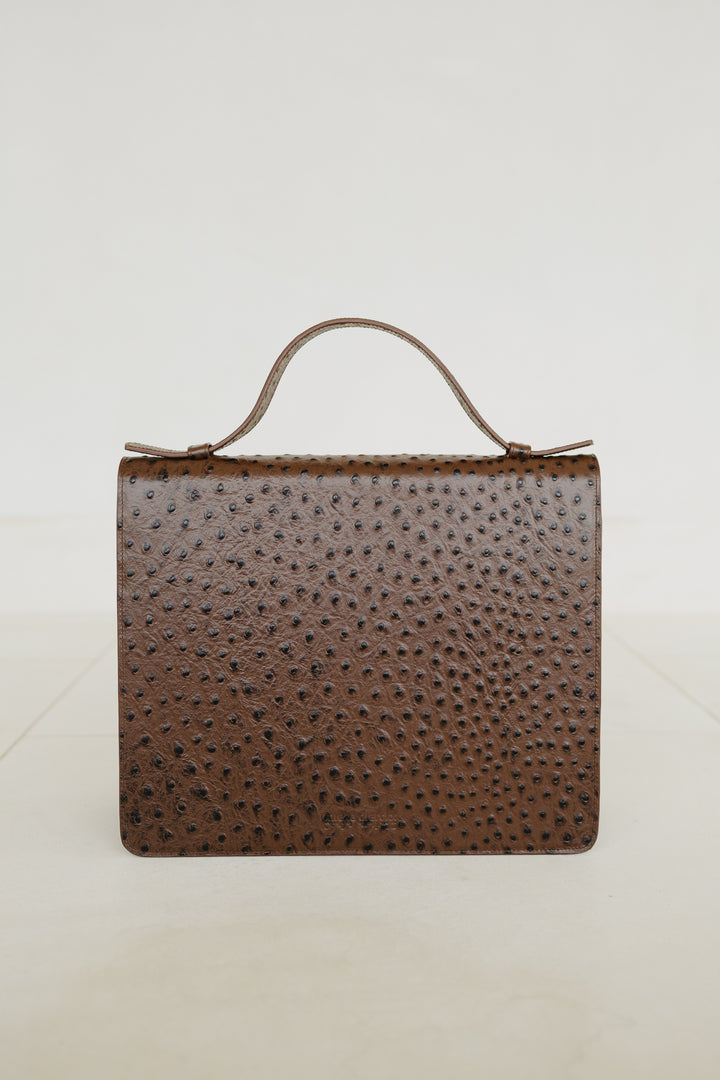 Midi Briefcase 2.0 | Etna Struzzo