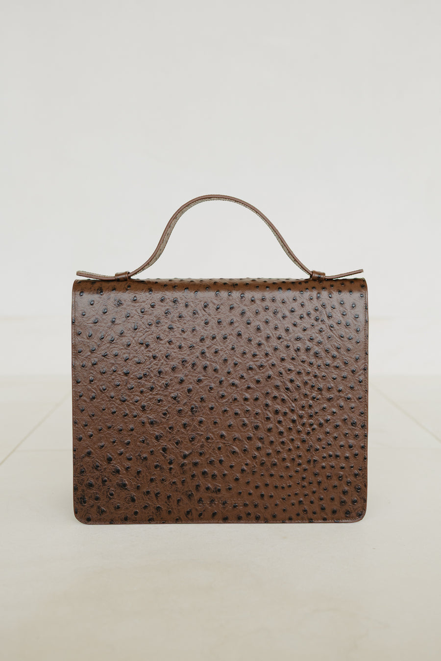 Midi Briefcase 2.0 | Etna Struzzo