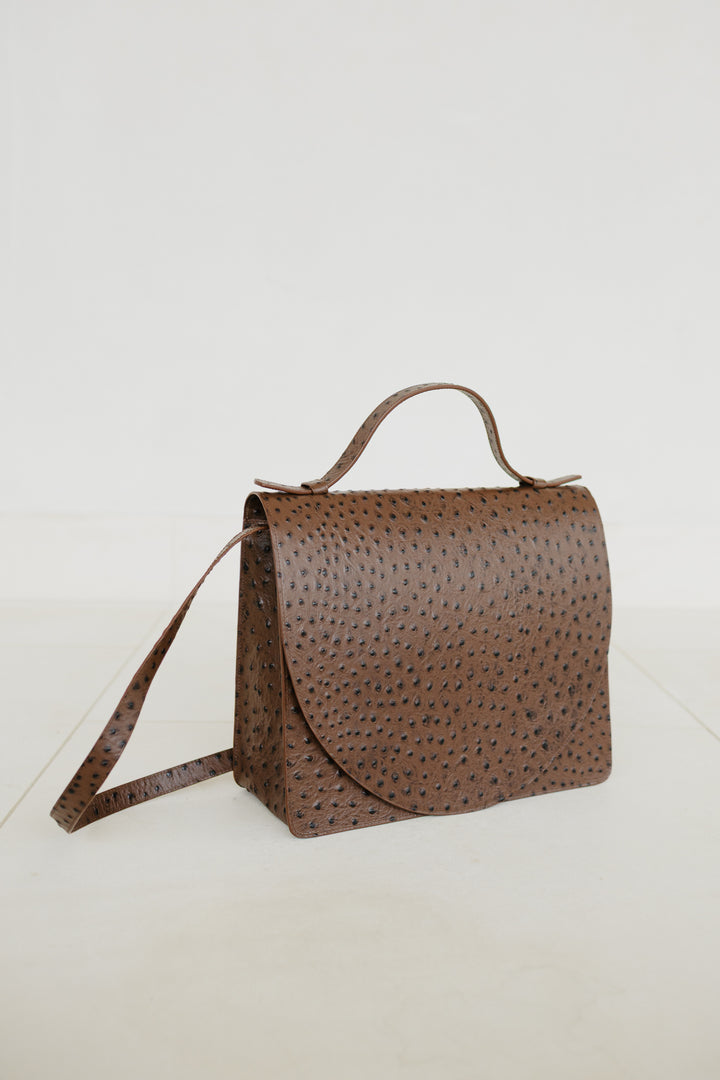 Midi Briefcase 2.0 | Etna Struzzo