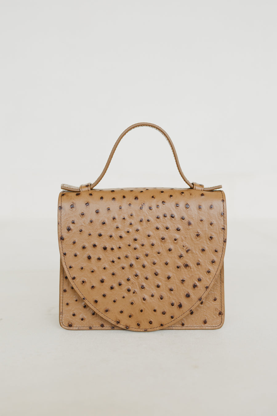 Micro Briefcase | Palermo Struzzo