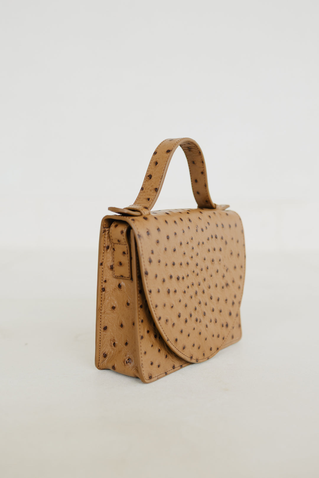 Micro Briefcase | Palermo Struzzo