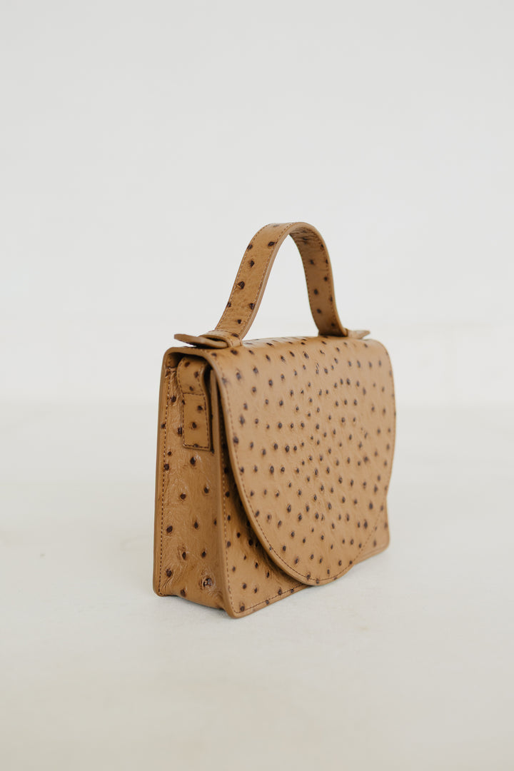 Micro Briefcase | Palermo Struzzo