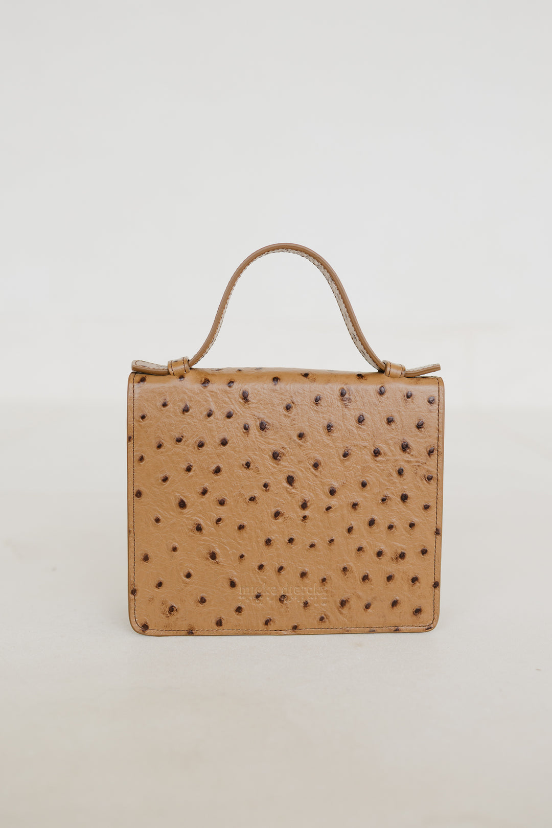 Micro Briefcase | Palermo Struzzo