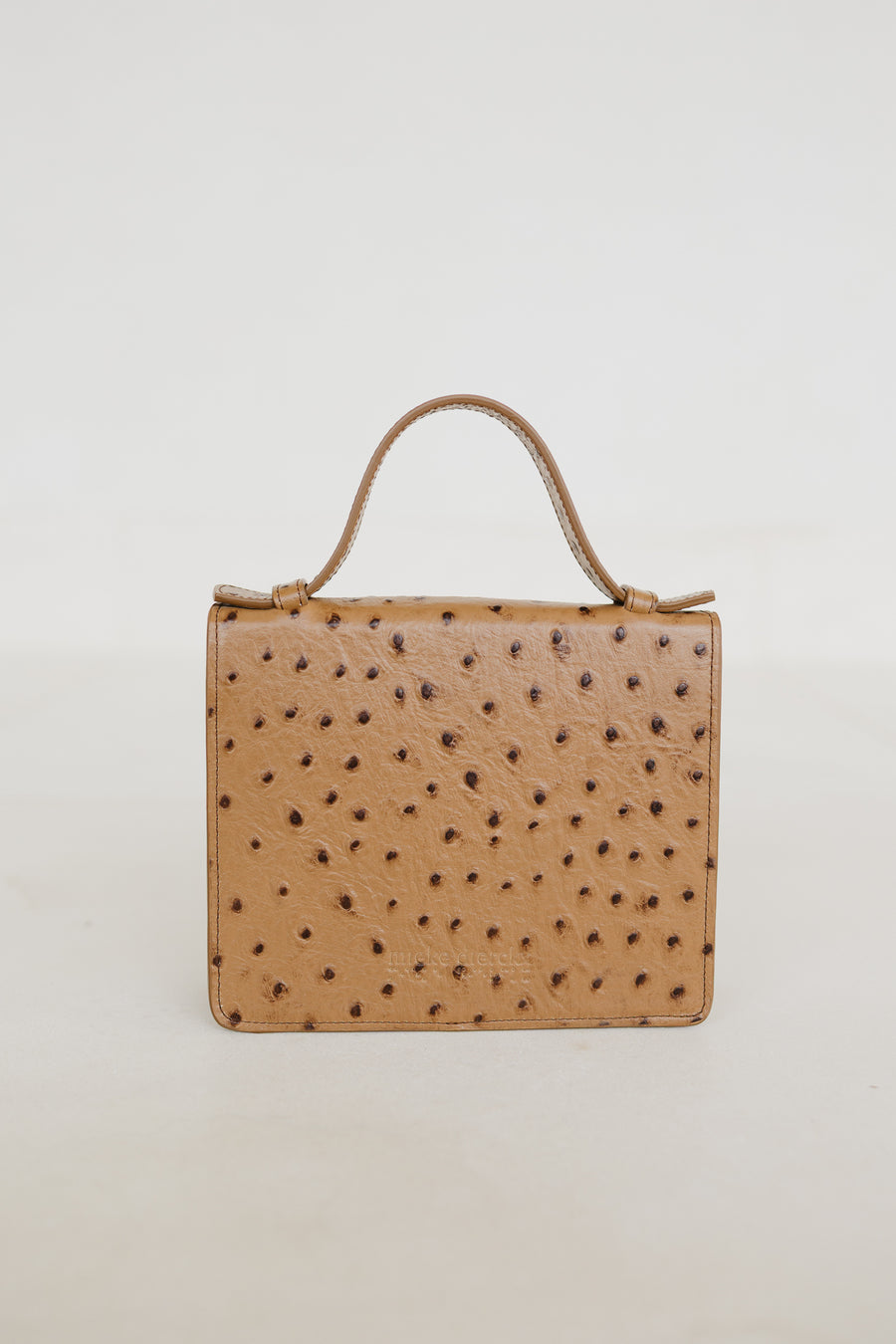 Micro Briefcase | Palermo Struzzo