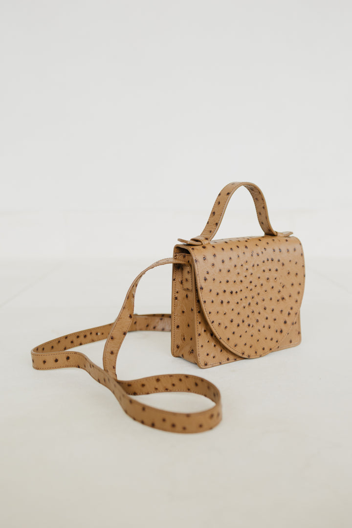 Micro Briefcase | Palermo Struzzo