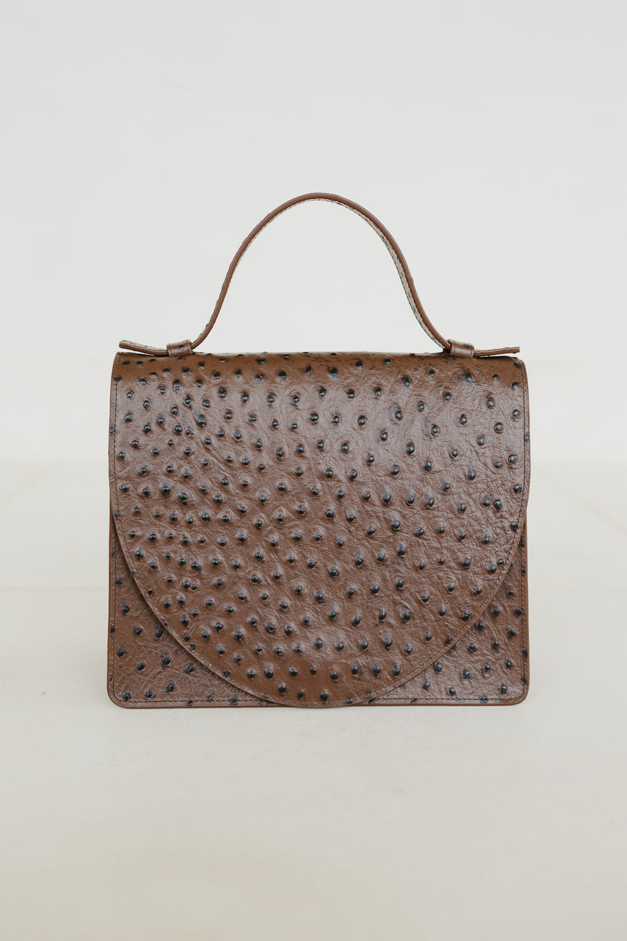 Mini Briefcase | Etna Struzzo