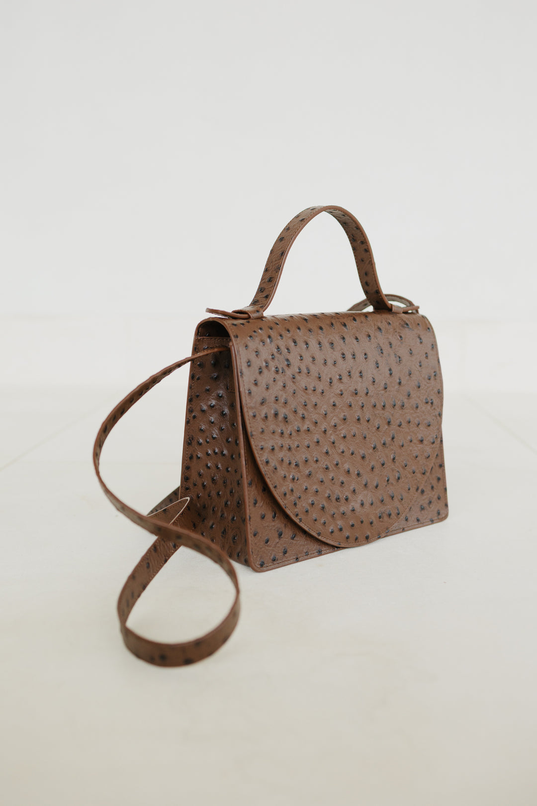 Mini Briefcase | Etna Struzzo