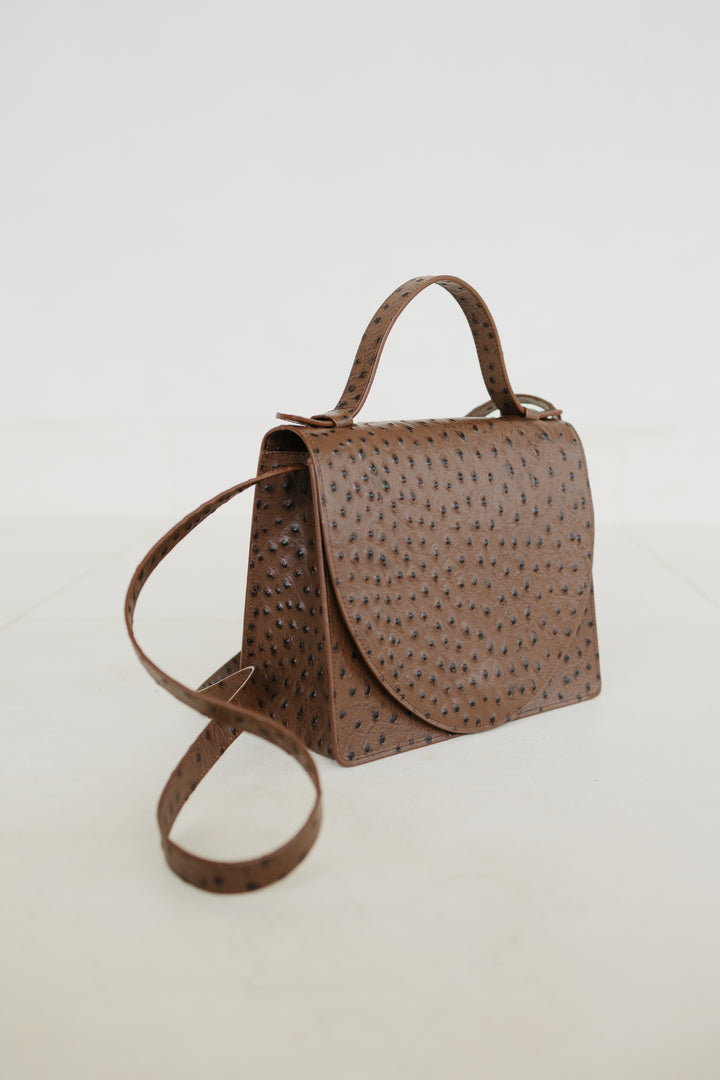 Mini Briefcase | Etna Struzzo