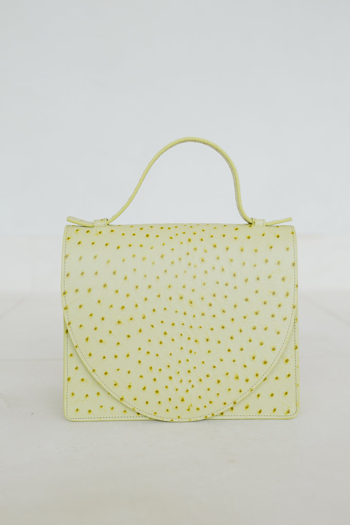 Mini Briefcase | Trapani Struzzo