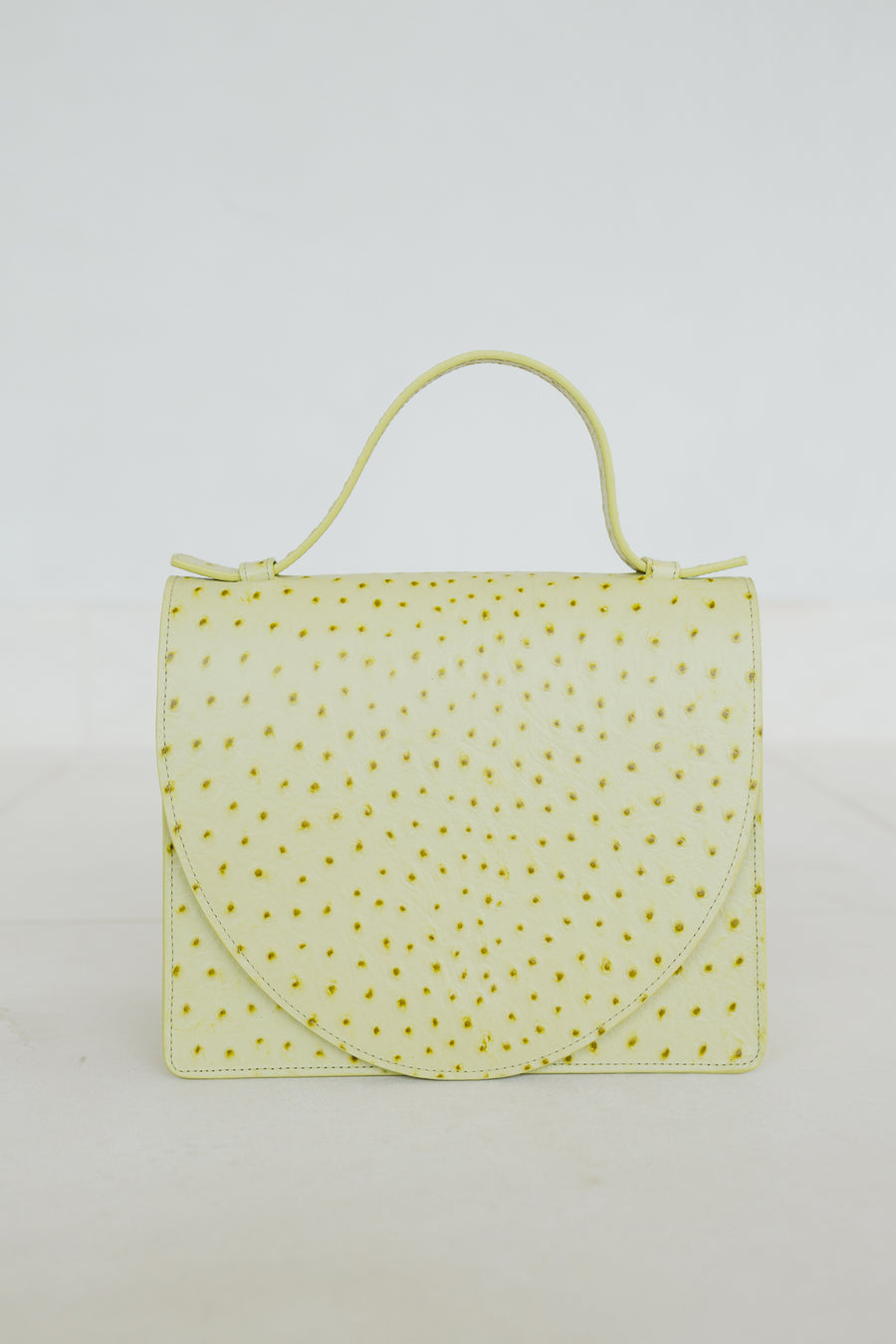 Mini Briefcase | Trapani Struzzo