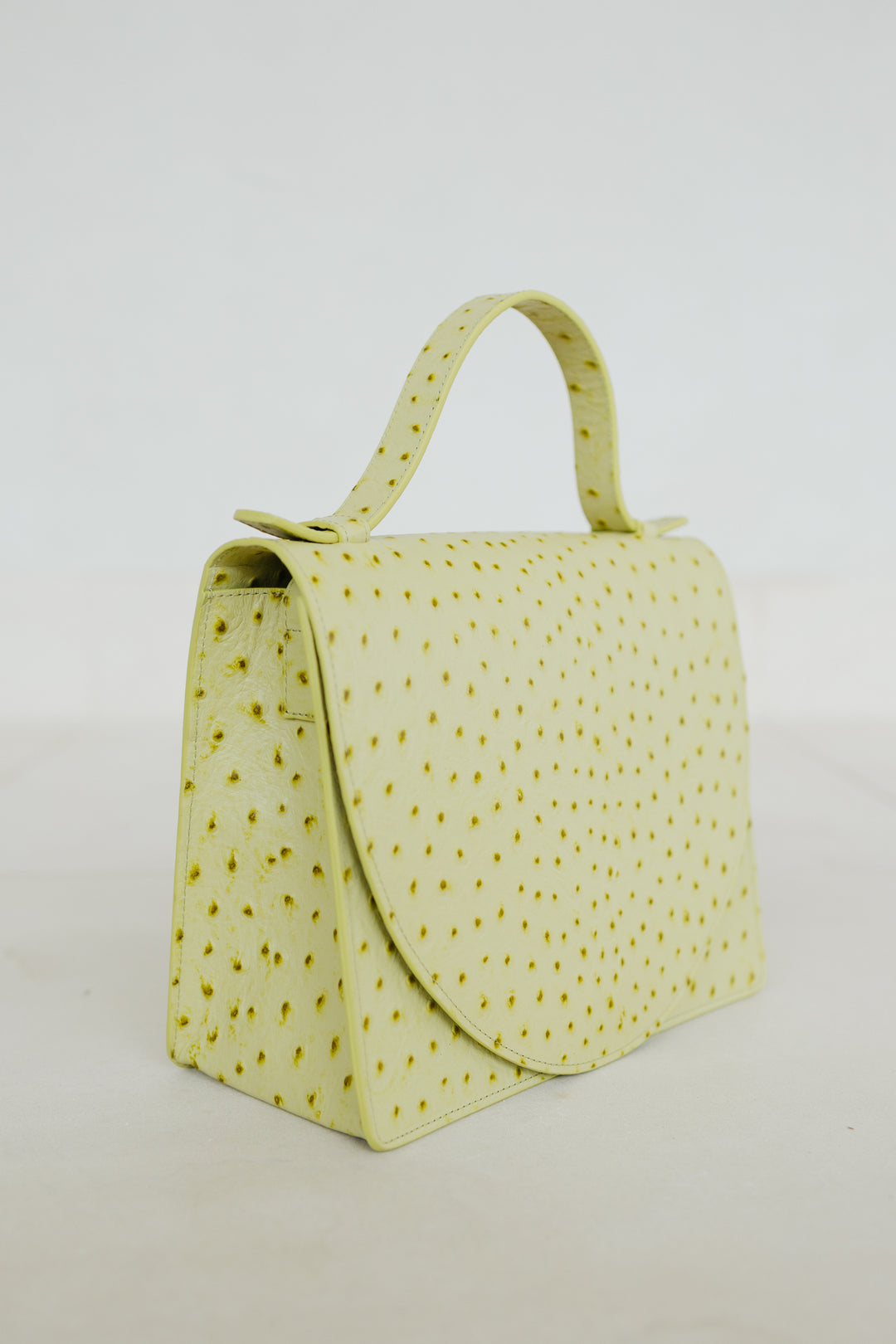 Mini Briefcase | Trapani Struzzo