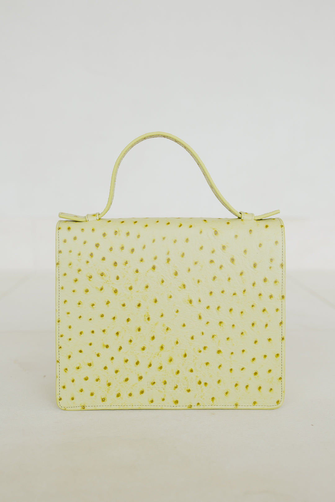 Mini Briefcase | Trapani Struzzo