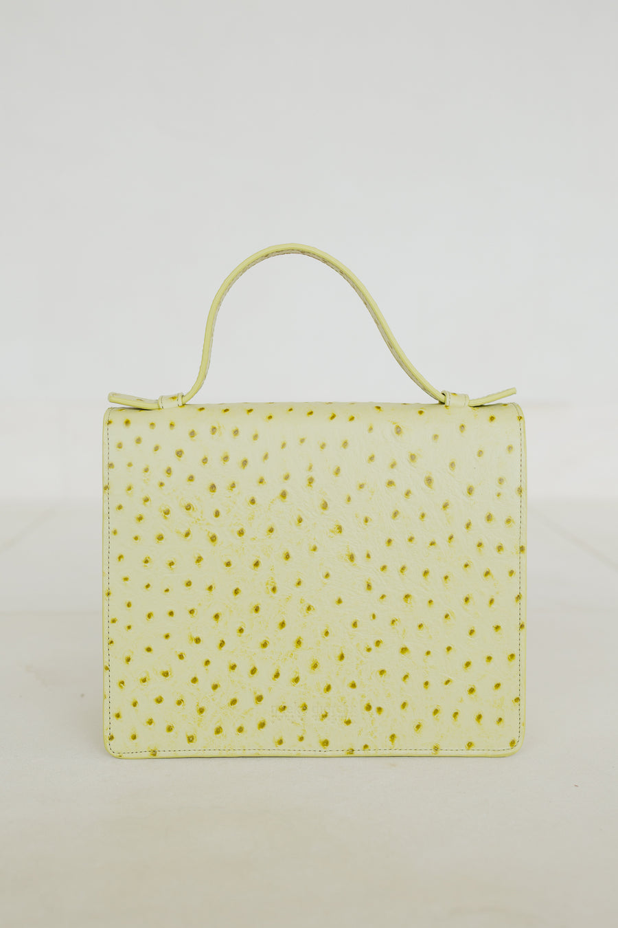 Mini Briefcase | Trapani Struzzo