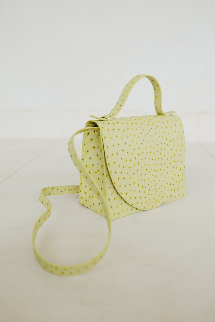 Mini Briefcase | Trapani Struzzo