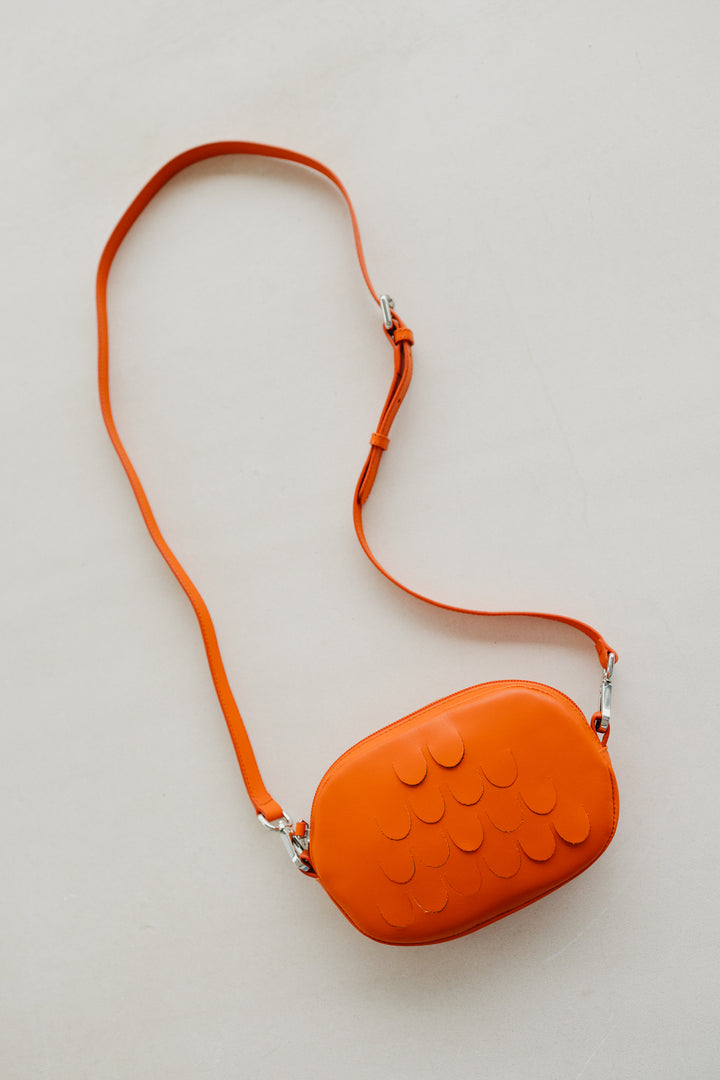Oval Mini Bag | Naranja