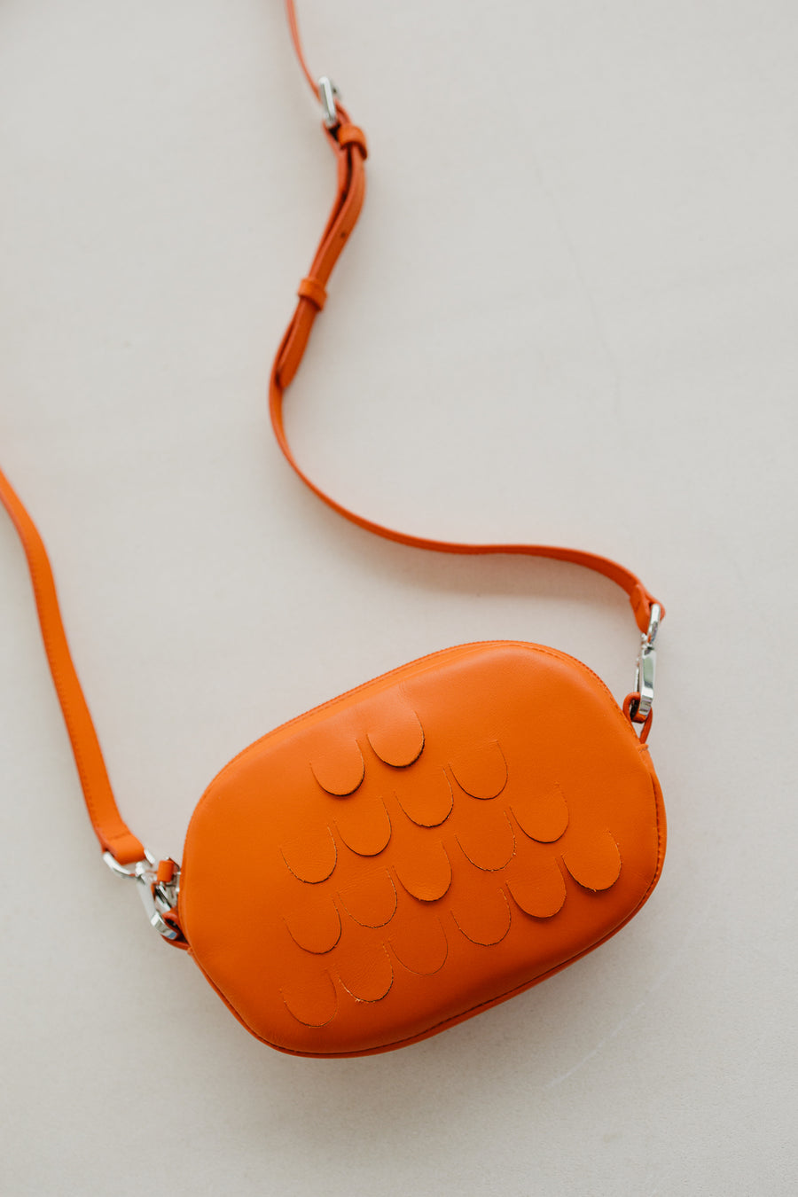 Oval Mini Bag | Naranja