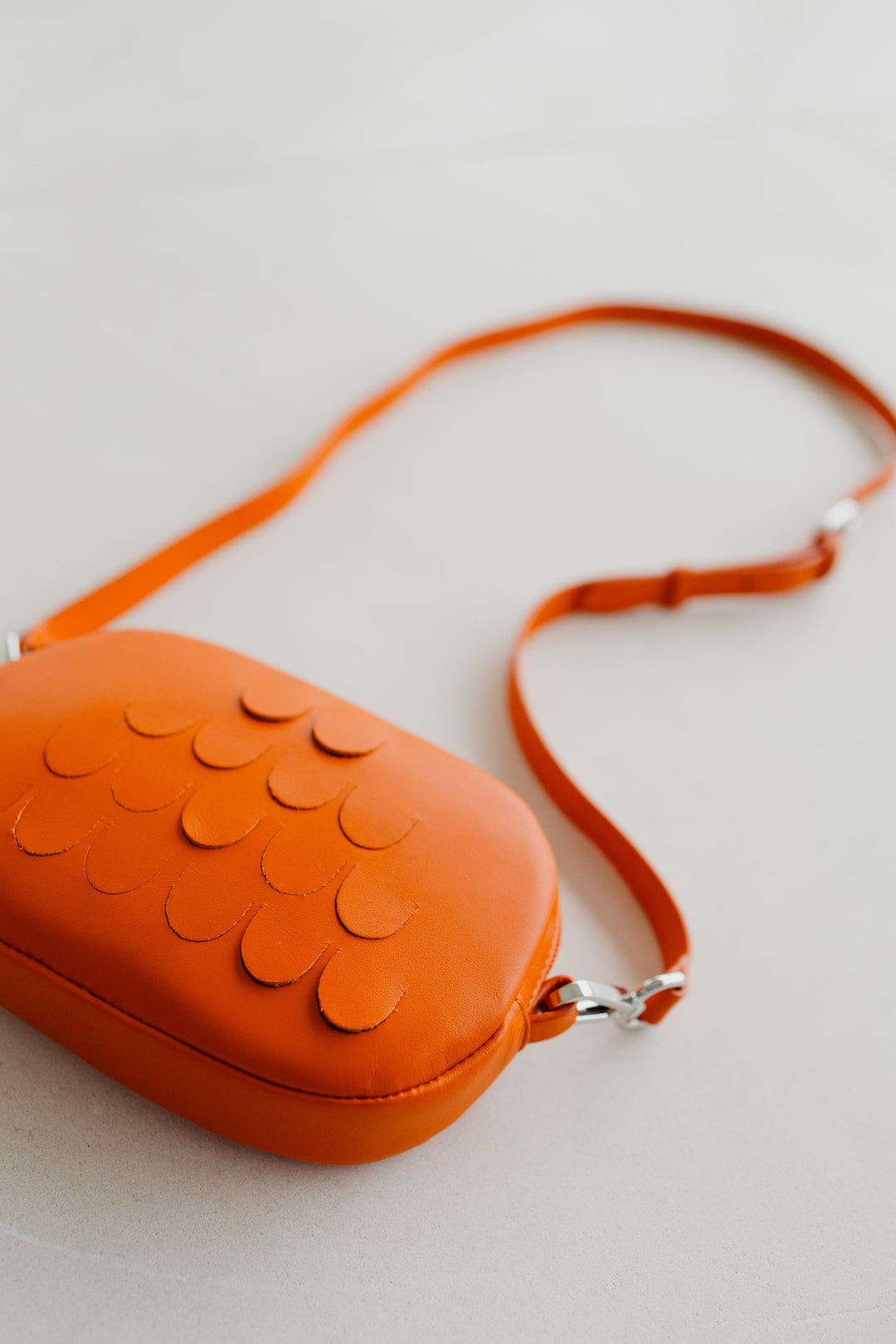 Oval Mini Bag | Naranja