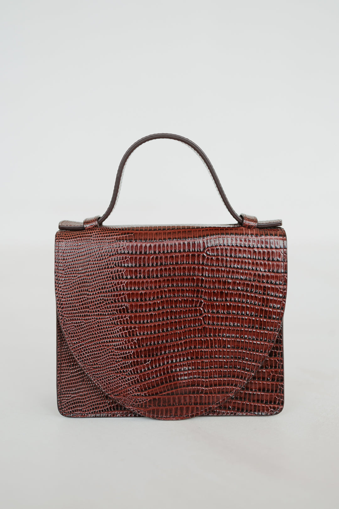Micro Briefcase | Amarone Lizard