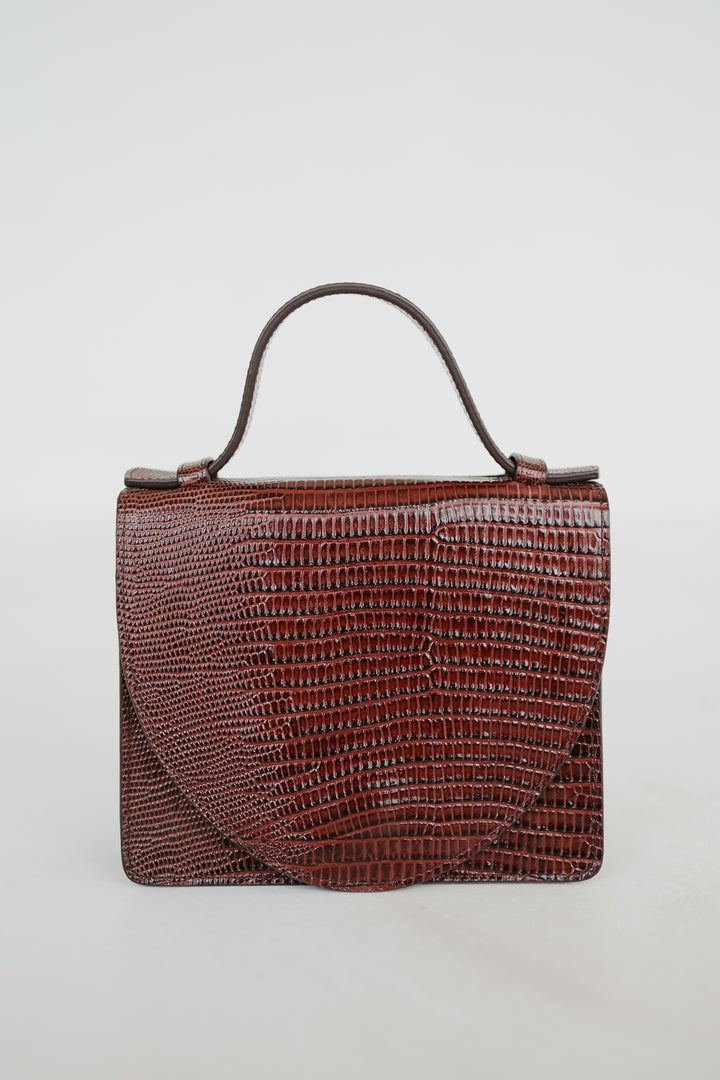 Micro Briefcase | Amarone Lizard
