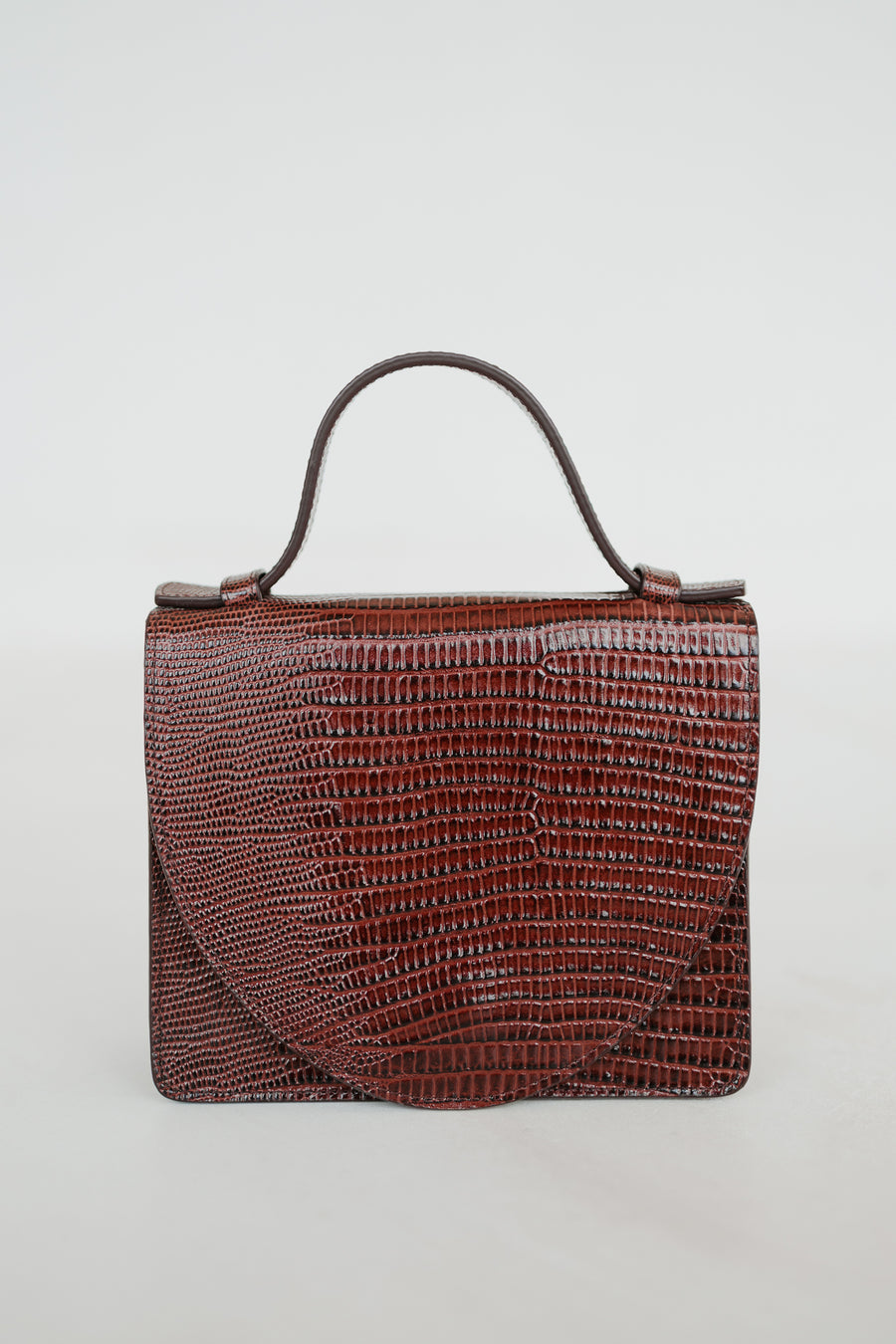 Micro Briefcase | Amarone Lizard