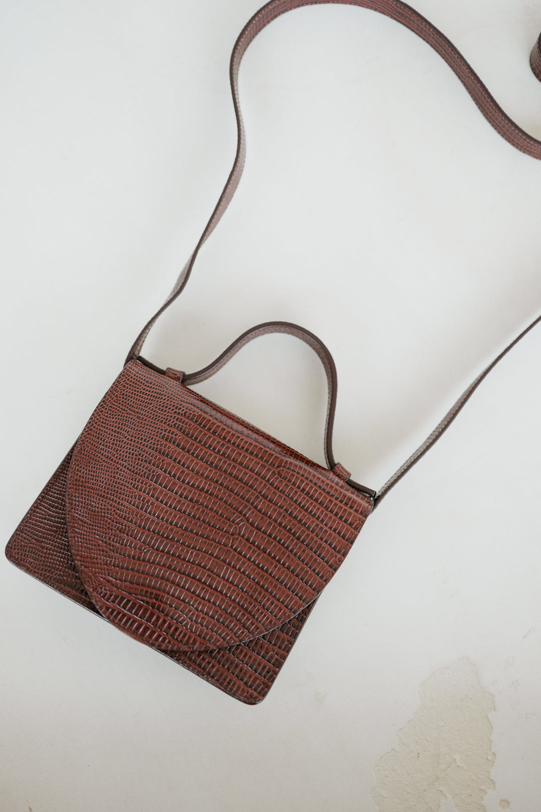 Micro Briefcase | Amarone Lizard