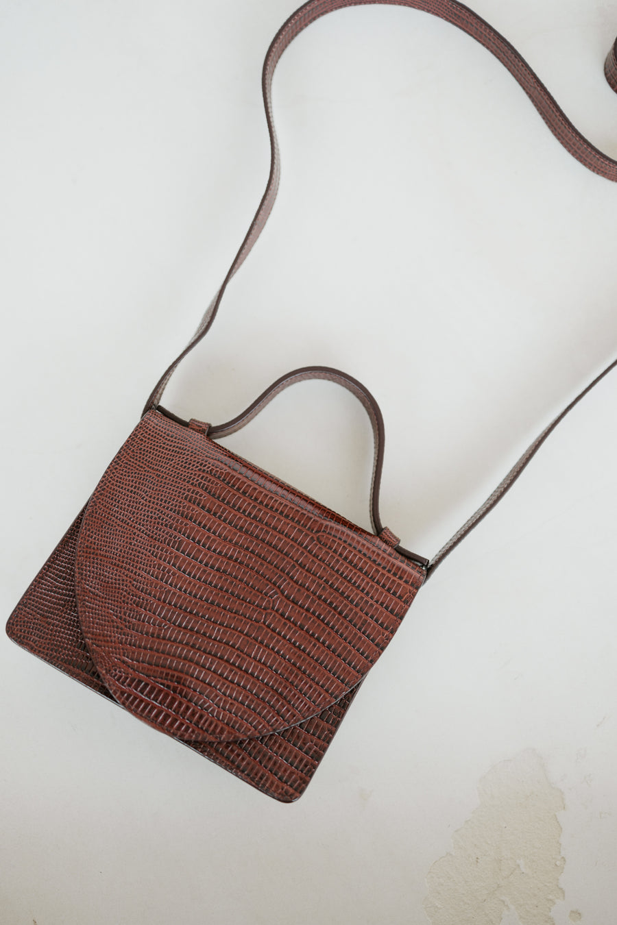 Micro Briefcase | Amarone Lizard