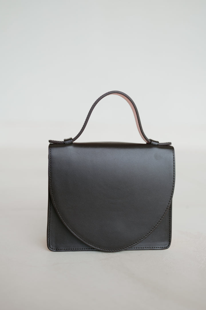 Micro Briefcase | Ebony / Bubblegum
