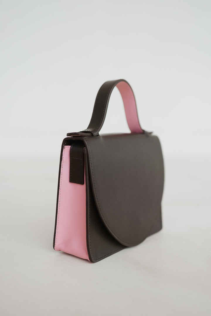 Micro Briefcase | Ebony / Bubblegum
