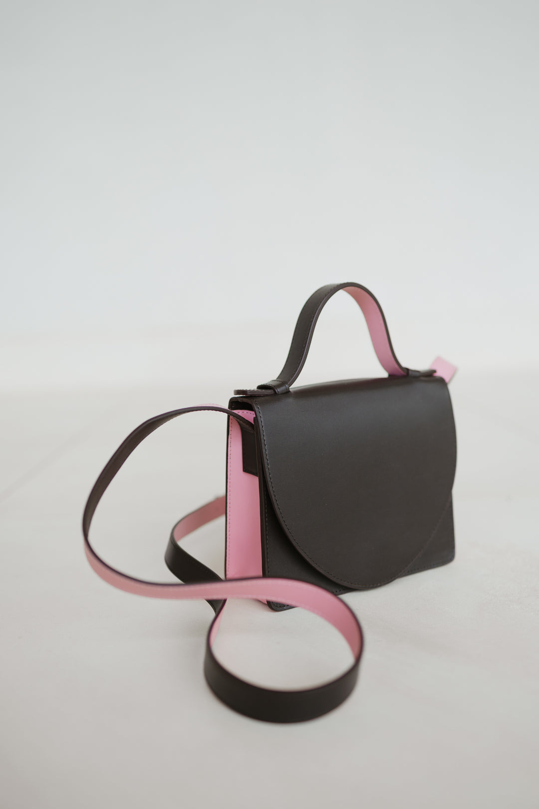 Micro Briefcase | Ebony / Bubblegum