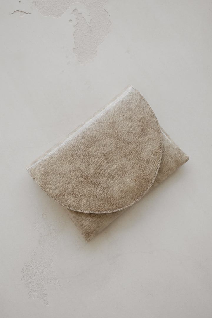 Bridal Collection | Medium Envelope Noisette Snake