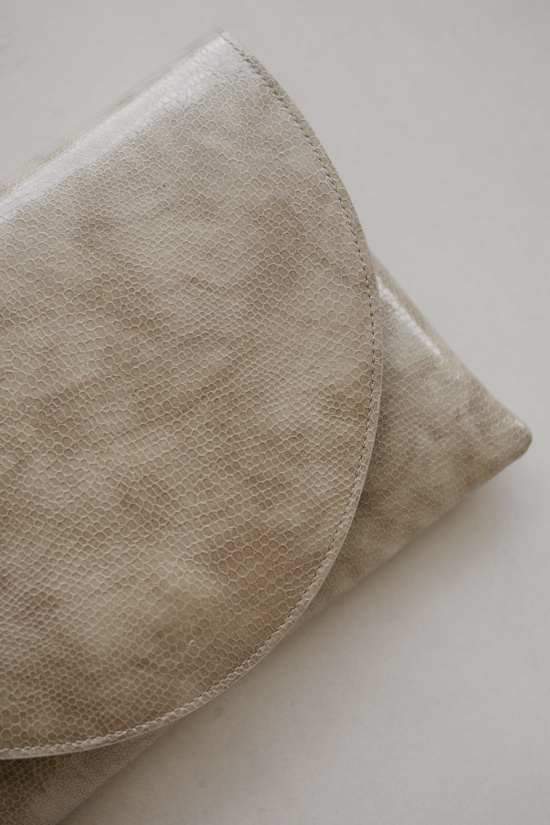 Bridal Collection | Medium Envelope Noisette Snake
