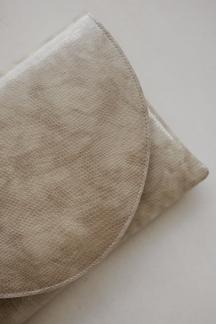 Bridal Collection | Medium Envelope Noisette Snake