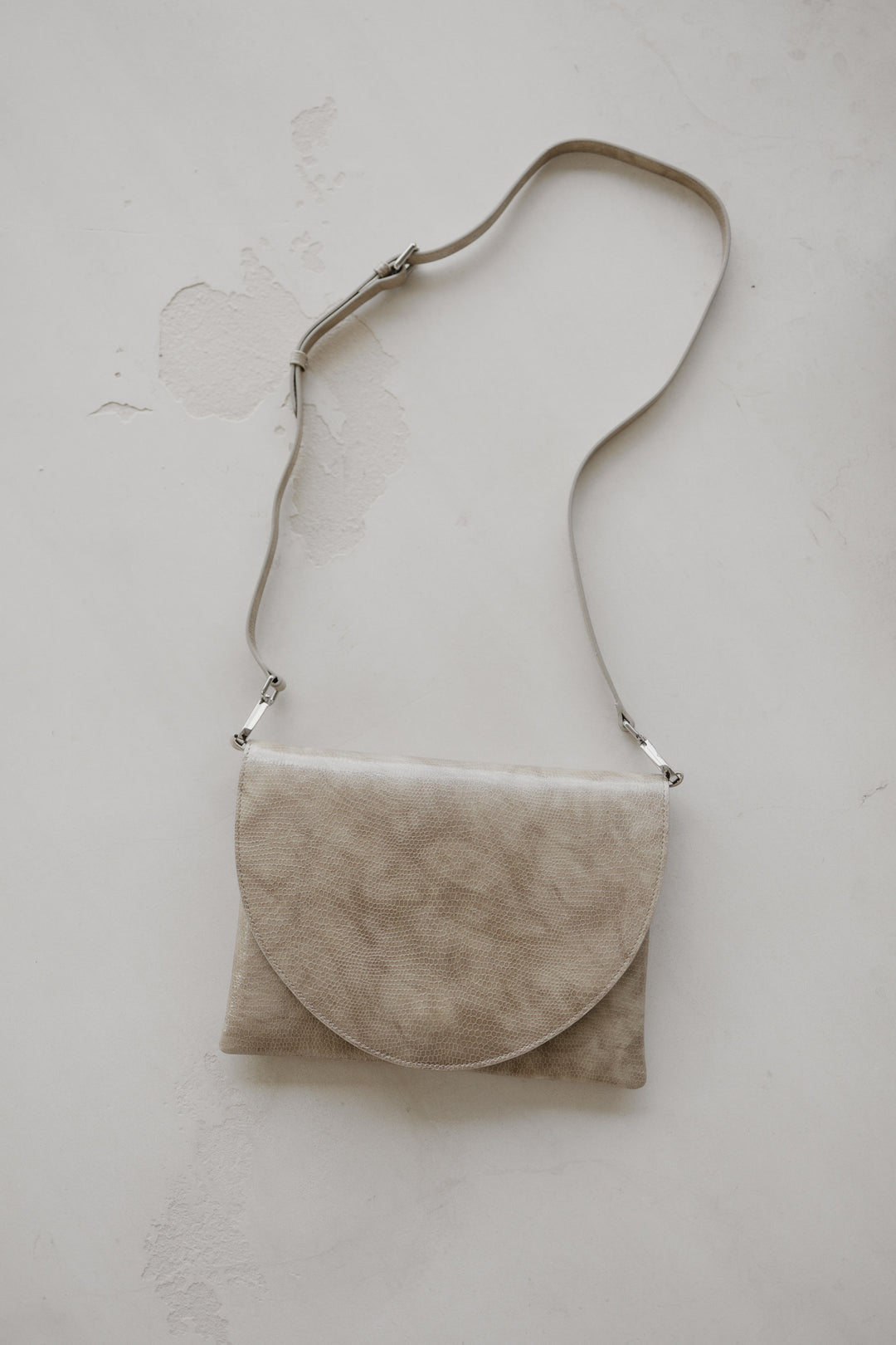 Bridal Collection | Medium Envelope Noisette Snake