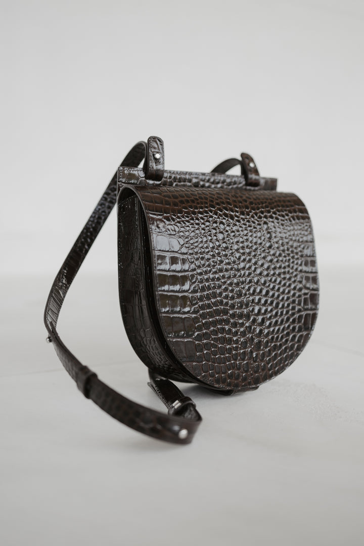 Single Saddle | Siena Croco
