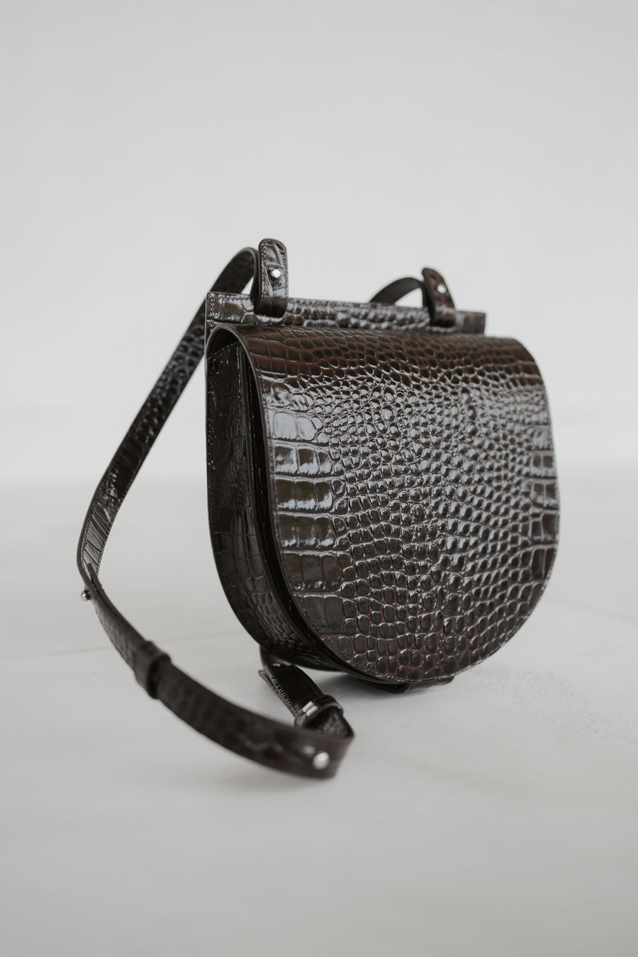 Single Saddle | Siena Croco