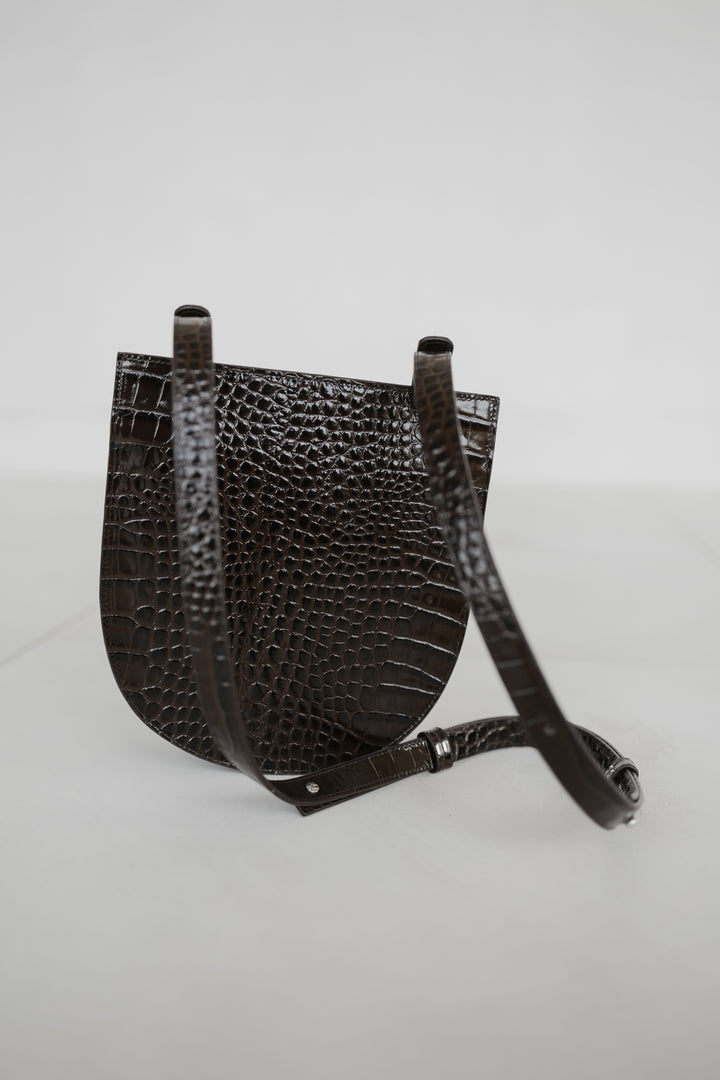 Single Saddle | Siena Croco