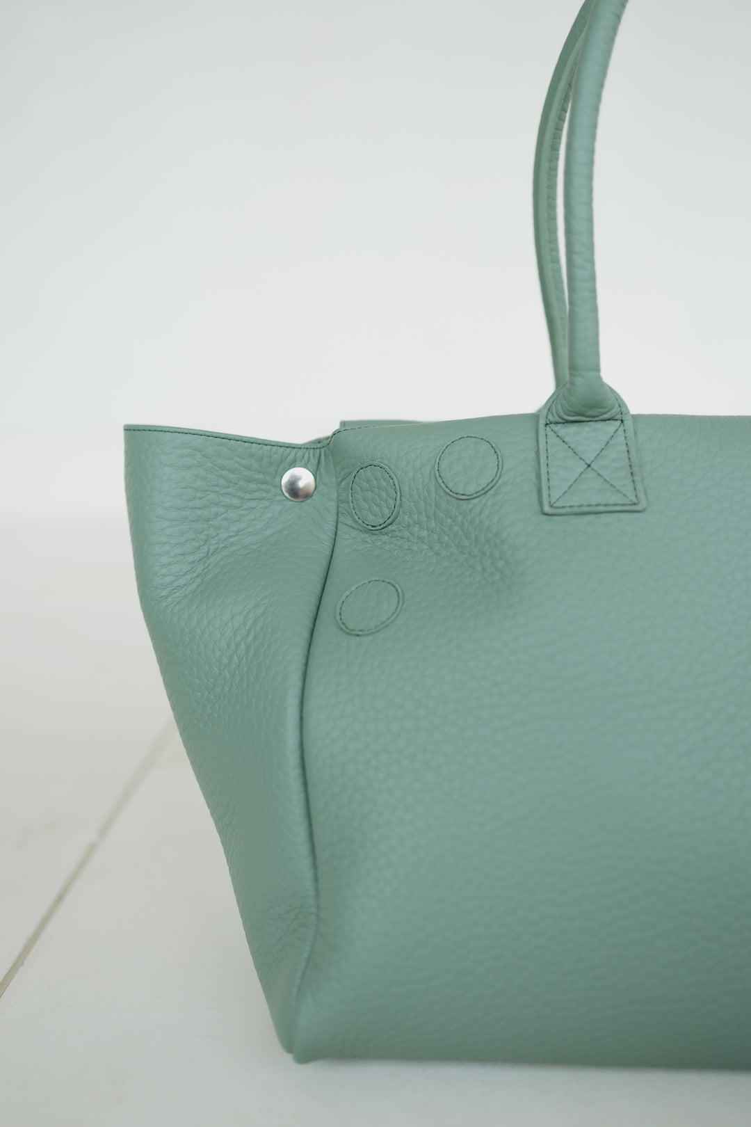 Grocery Bag | Mint Structured
