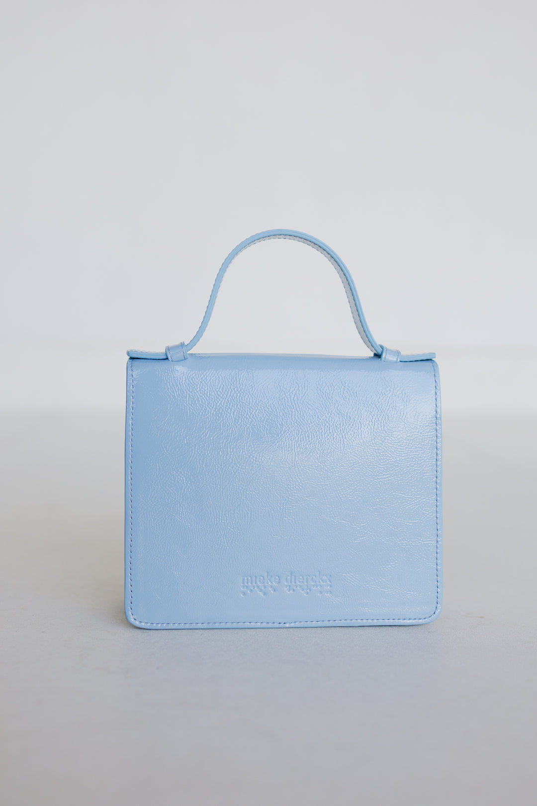 Micro Briefcase | Ice Blue Stone
