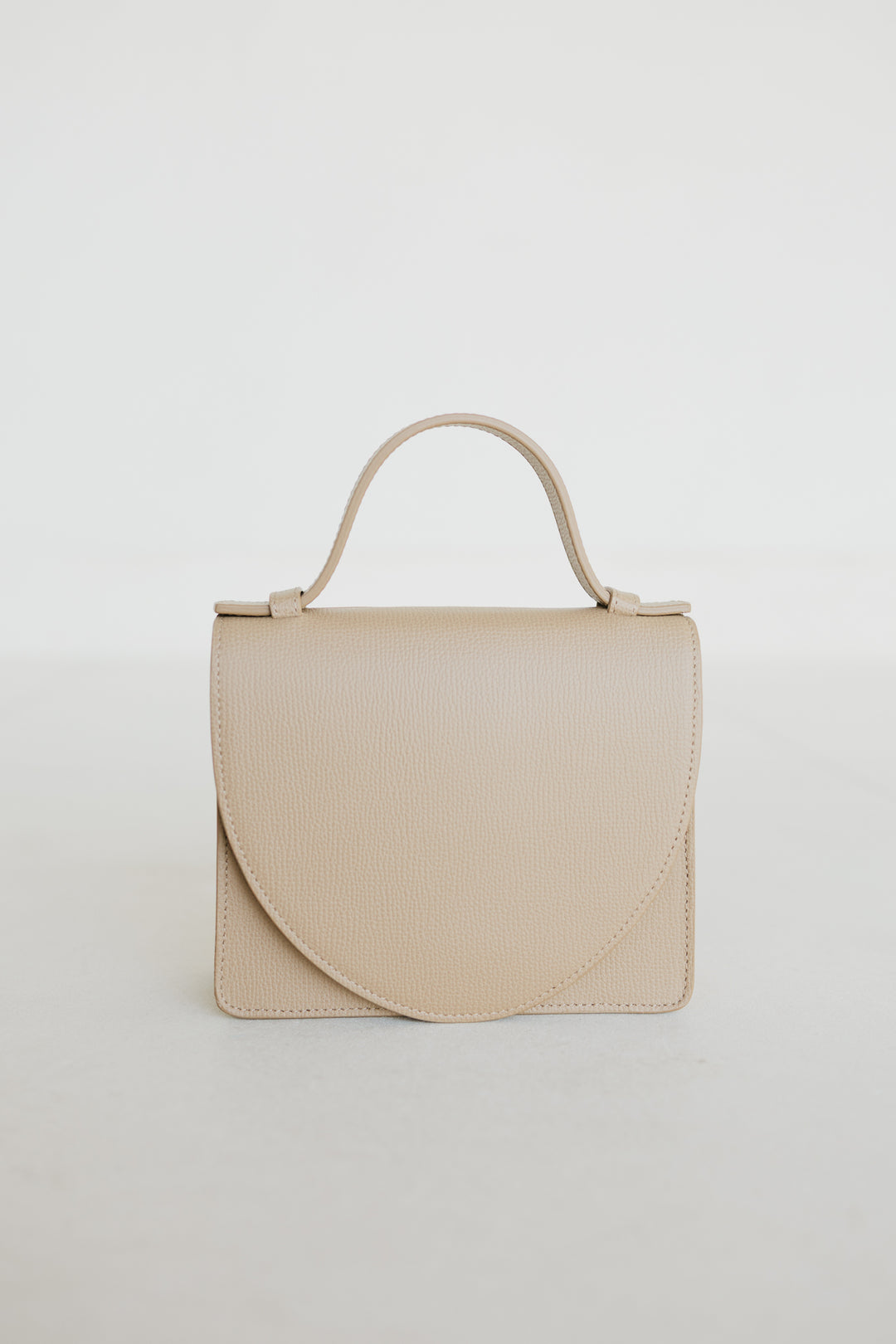 Micro Briefcase | Noisette Structured