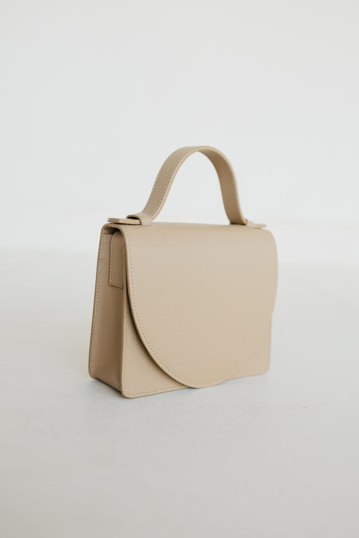 Micro Briefcase | Noisette Structured