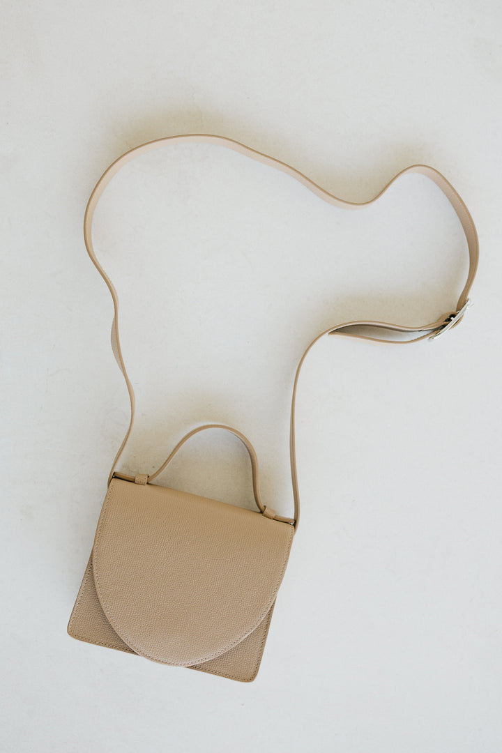 Micro Briefcase | Noisette Structured