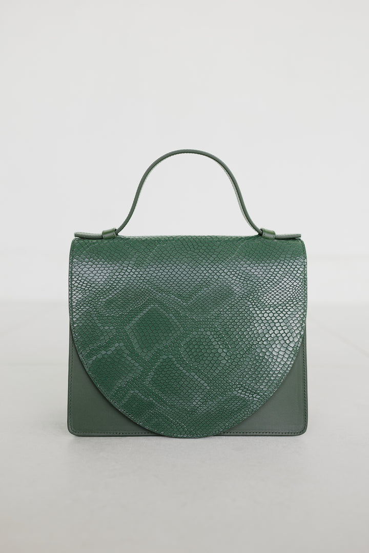 Mini Briefcase | Combi Army Snake