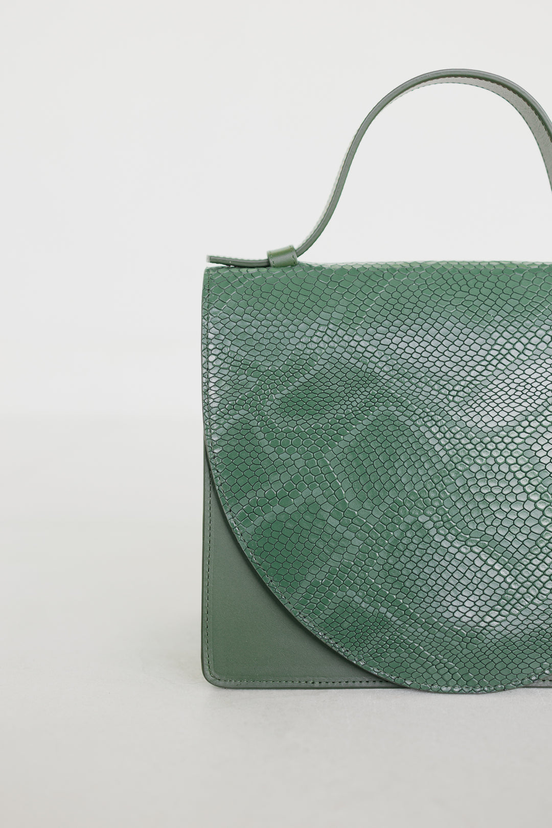 Mini Briefcase | Combi Army Snake
