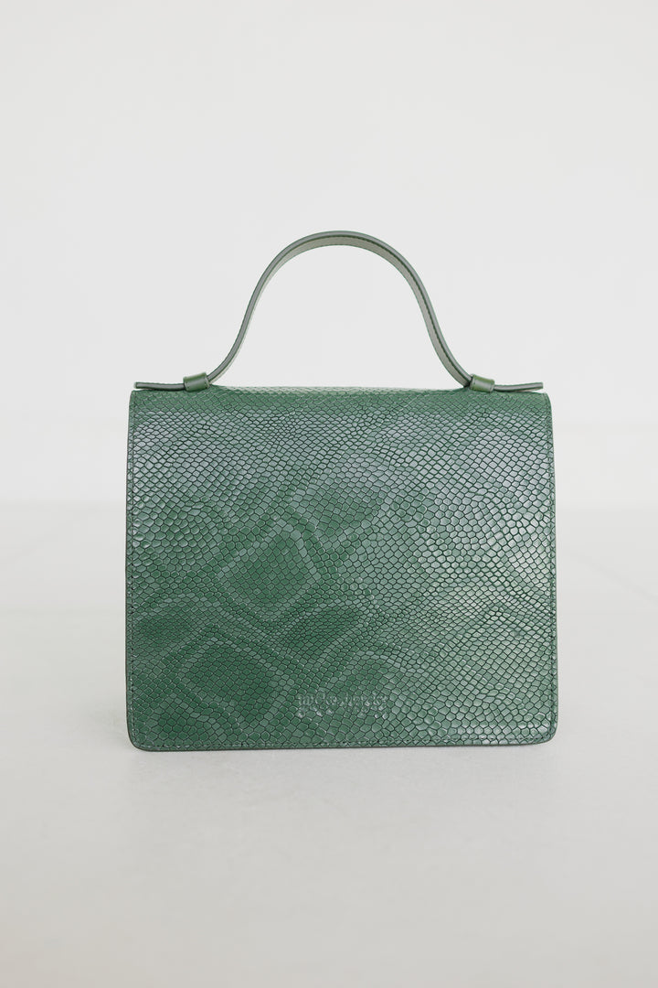 Mini Briefcase | Combi Army Snake