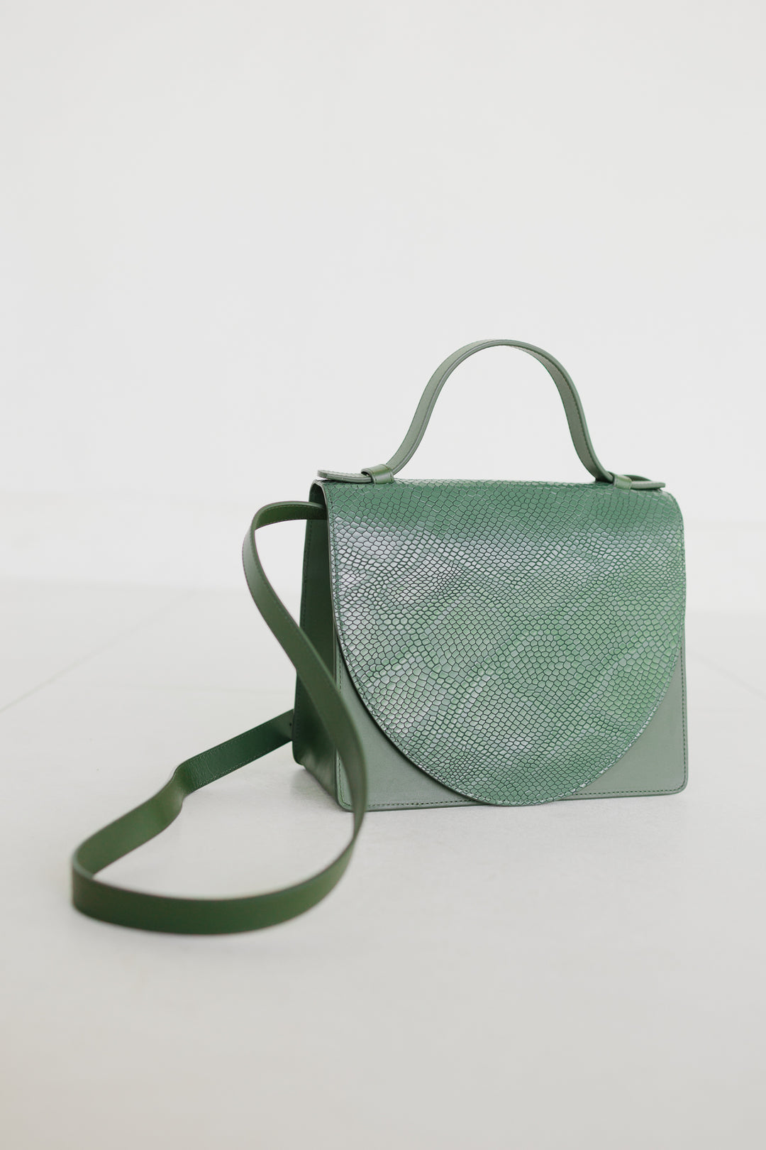 Mini Briefcase | Combi Army Snake