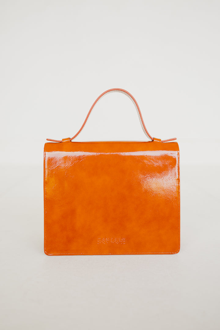 Mini Briefcase | Terracotta Stone