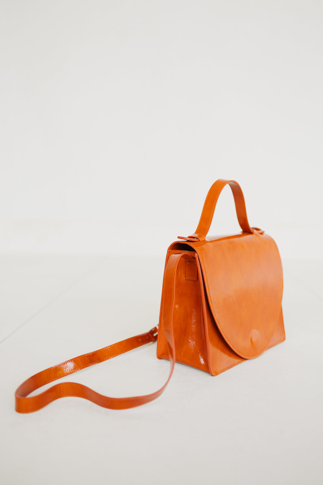 Mini Briefcase | Terracotta Stone