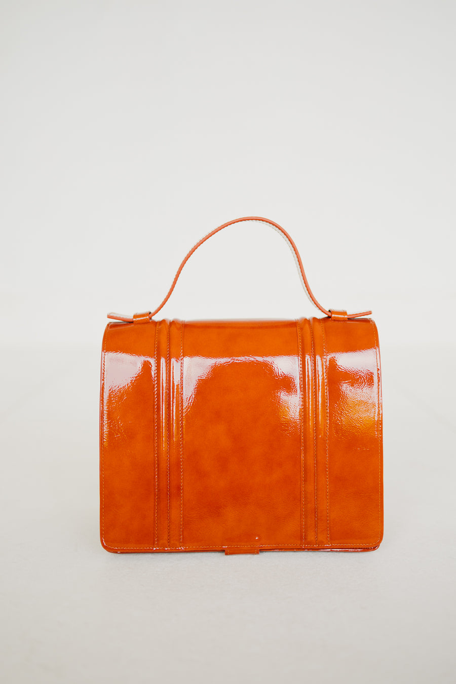Mini Briefcase Doublé | Terracotta Stone